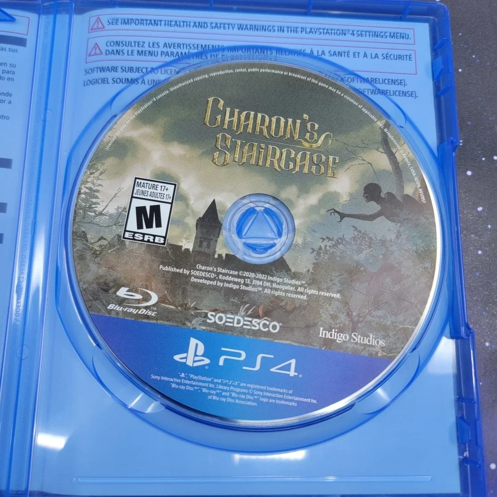 Charon's Staircase (Sony PlayStation 4) PS4 Video Game B